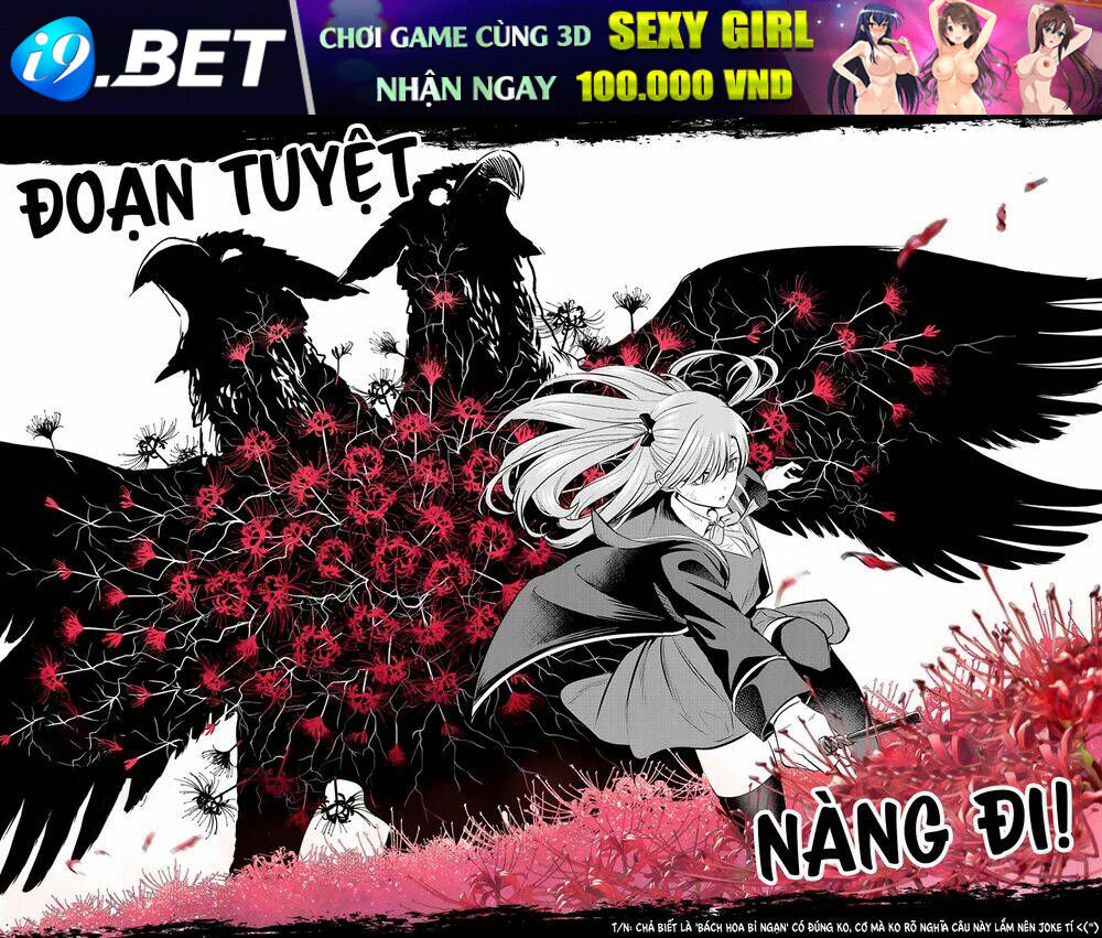 Hắc miêu và lớp học phù thủy - Chapter 14 - Page 19