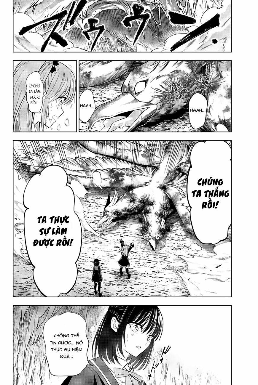 Hắc miêu và lớp học phù thủy - Chapter 14 - Page 20