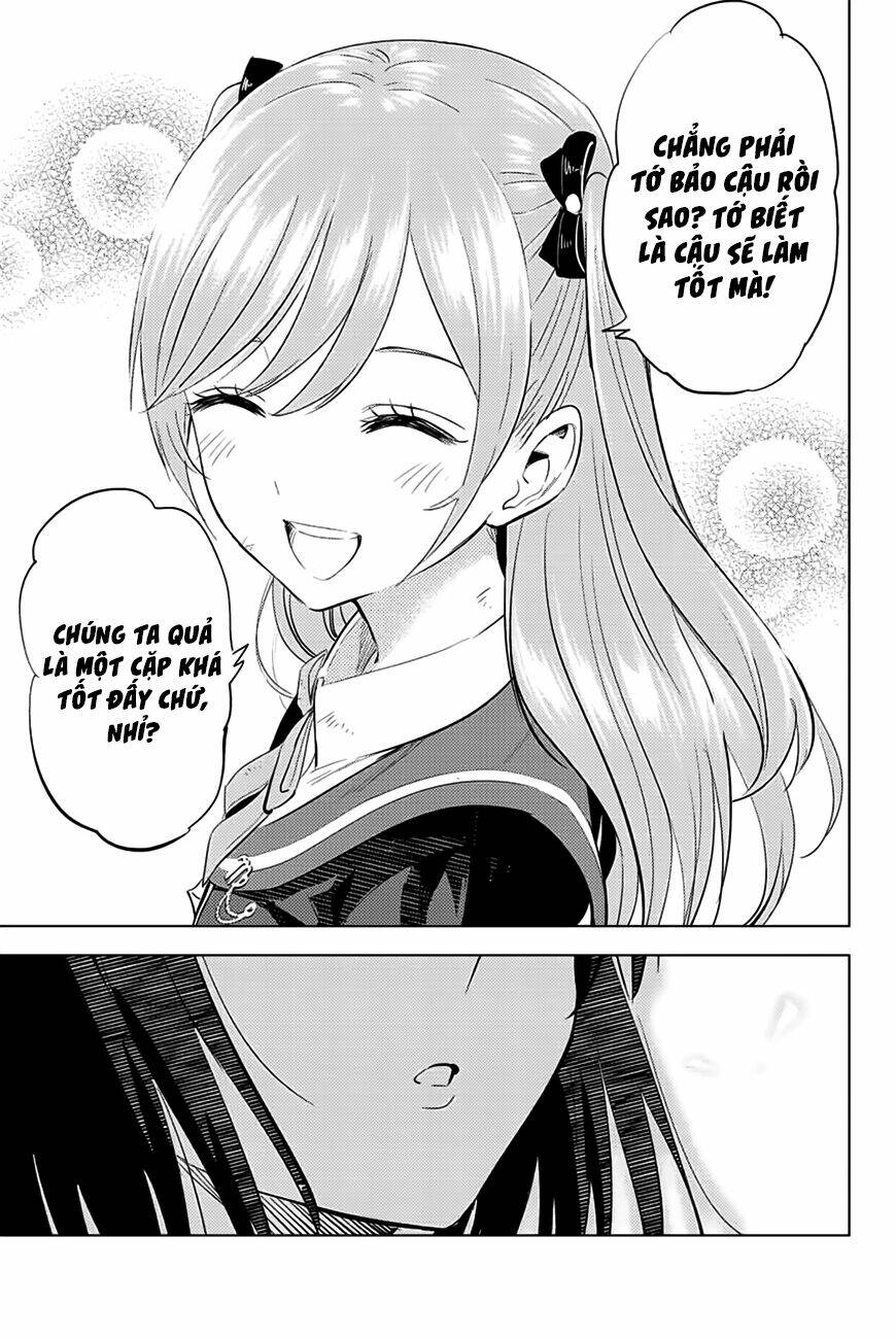 Hắc miêu và lớp học phù thủy - Chapter 14 - Page 21