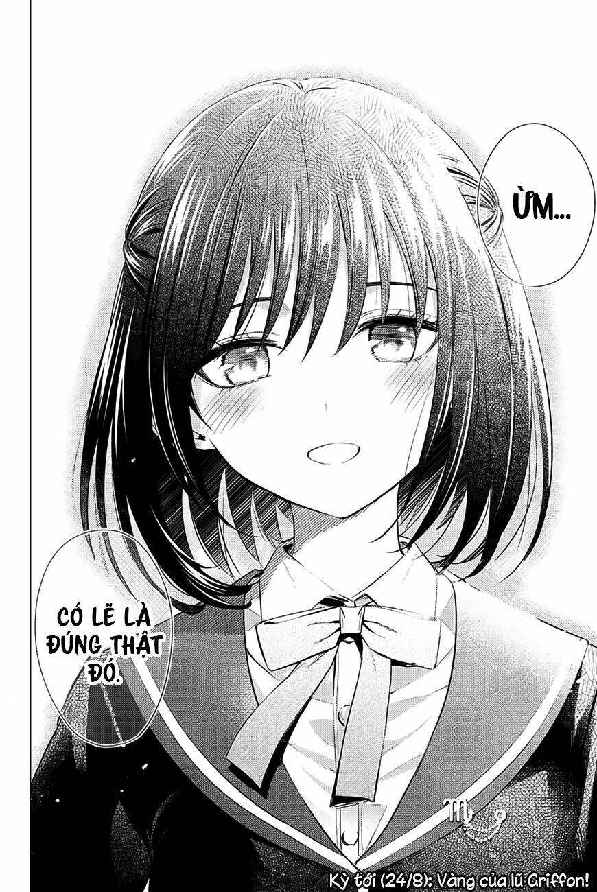 Hắc miêu và lớp học phù thủy - Chapter 14 - Page 22