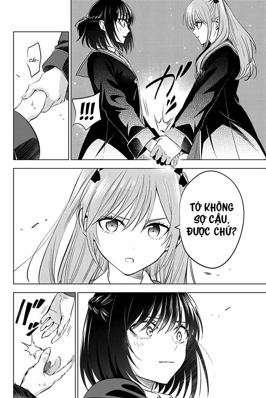 Hắc miêu và lớp học phù thủy - Chapter 14 - Page 3