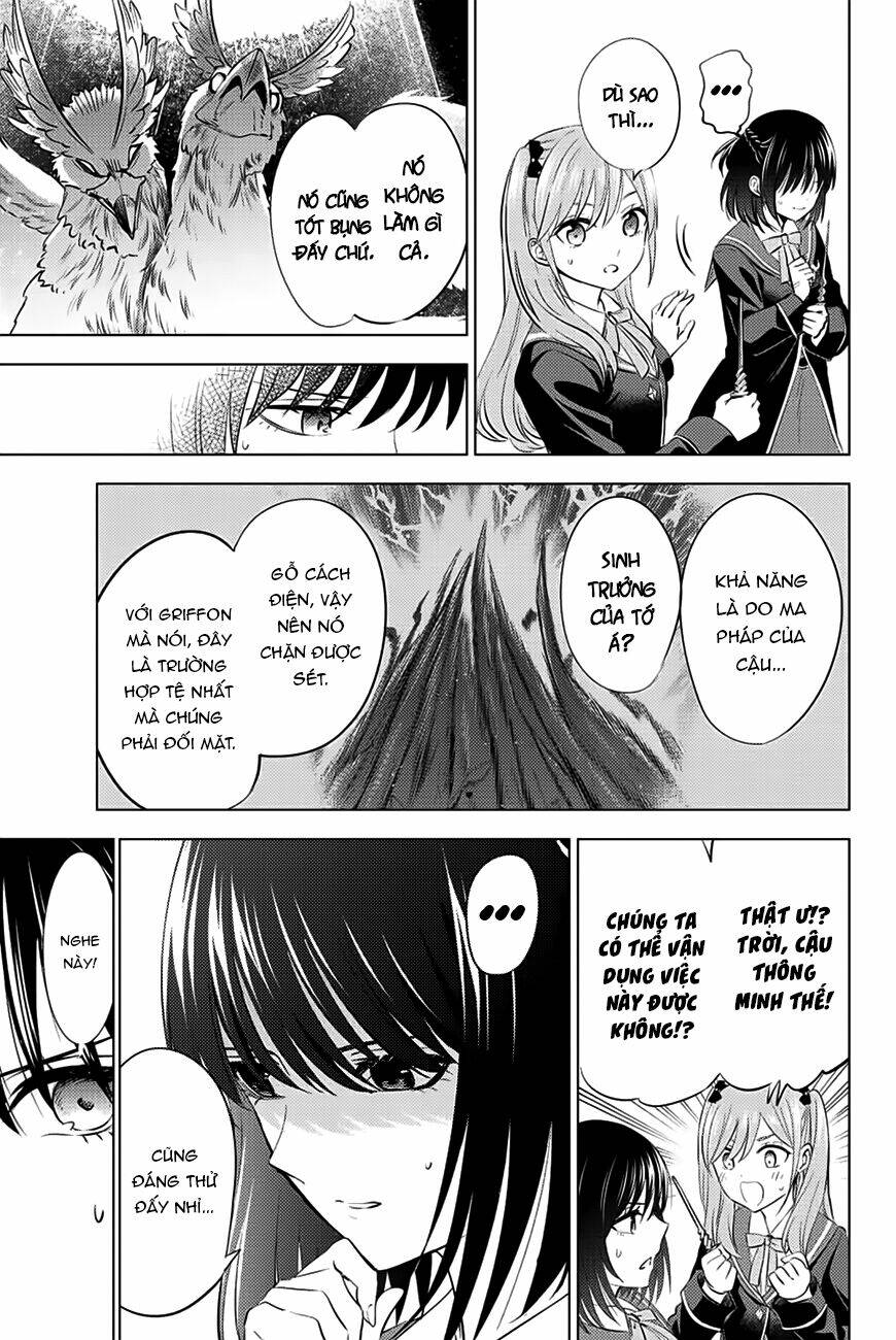 Hắc miêu và lớp học phù thủy - Chapter 14 - Page 4