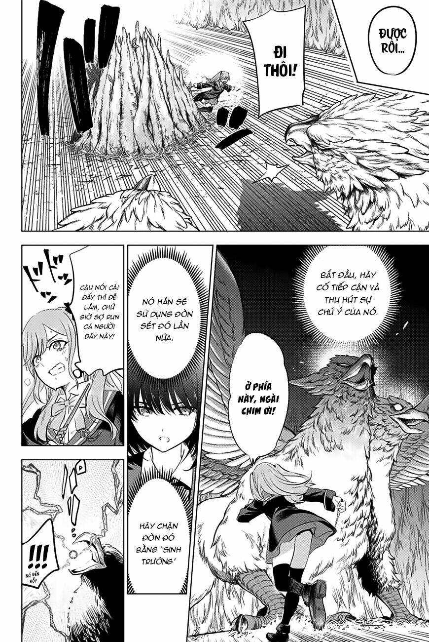 Hắc miêu và lớp học phù thủy - Chapter 14 - Page 5