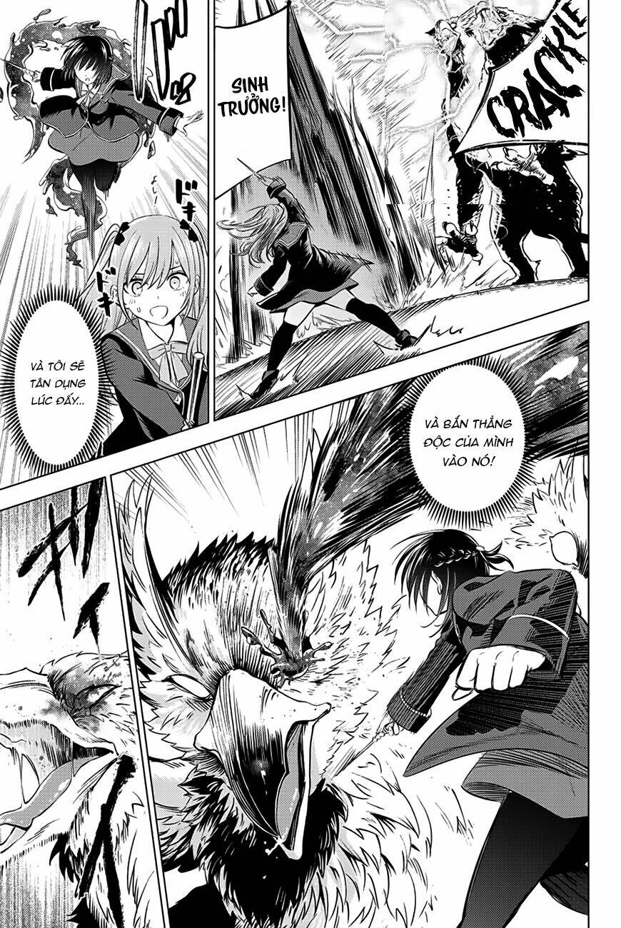 Hắc miêu và lớp học phù thủy - Chapter 14 - Page 6