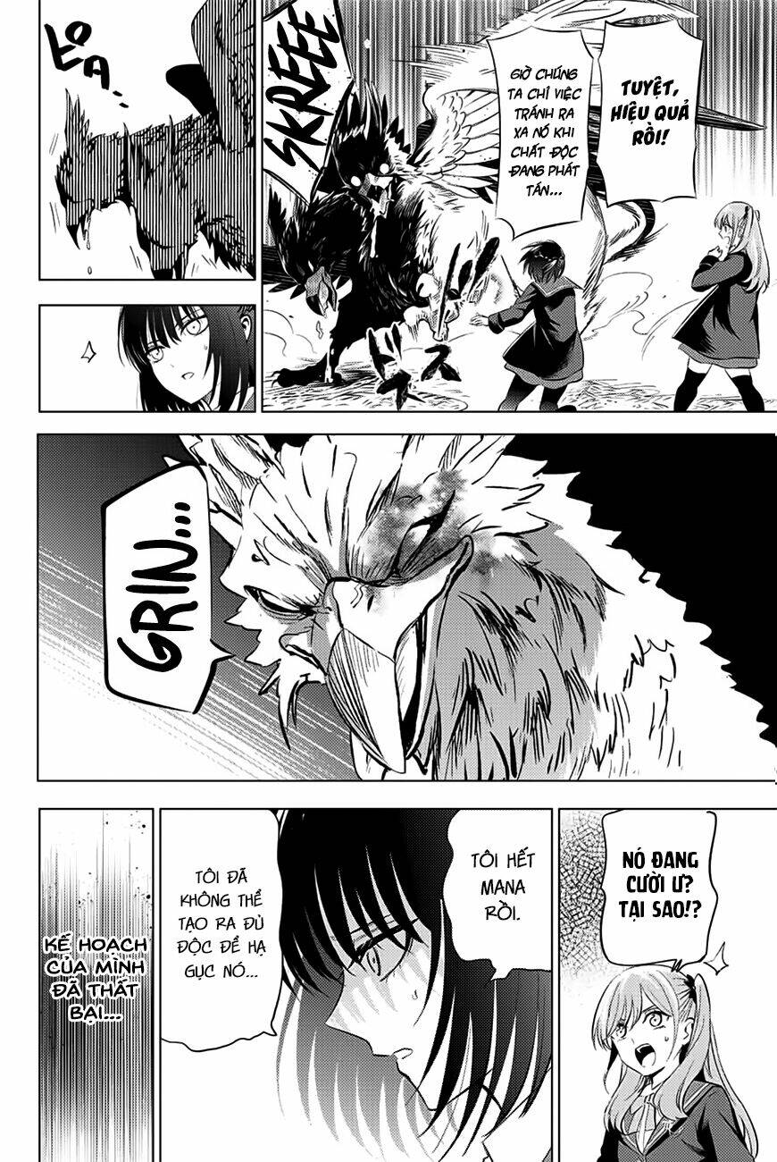 Hắc miêu và lớp học phù thủy - Chapter 14 - Page 7