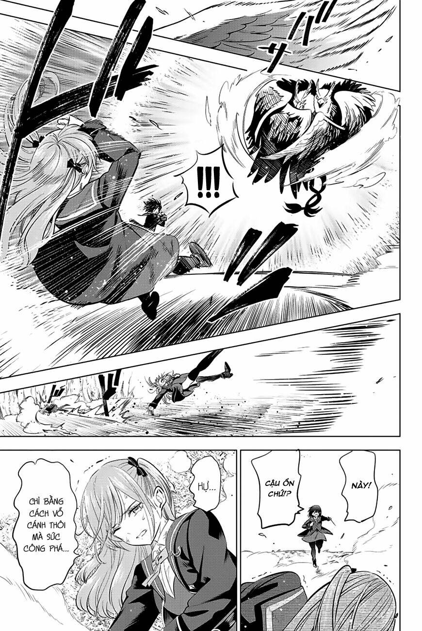 Hắc miêu và lớp học phù thủy - Chapter 14 - Page 8