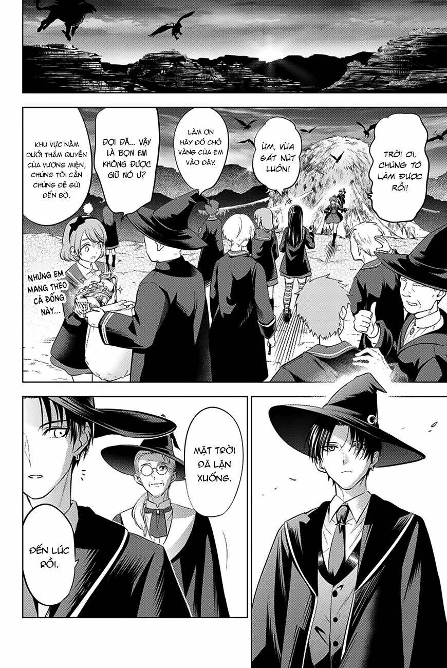 Hắc miêu và lớp học phù thủy - Chapter 15 - Page 9