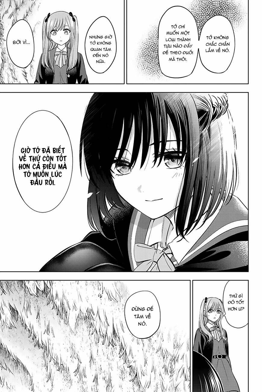 Hắc miêu và lớp học phù thủy - Chapter 15 - Page 14