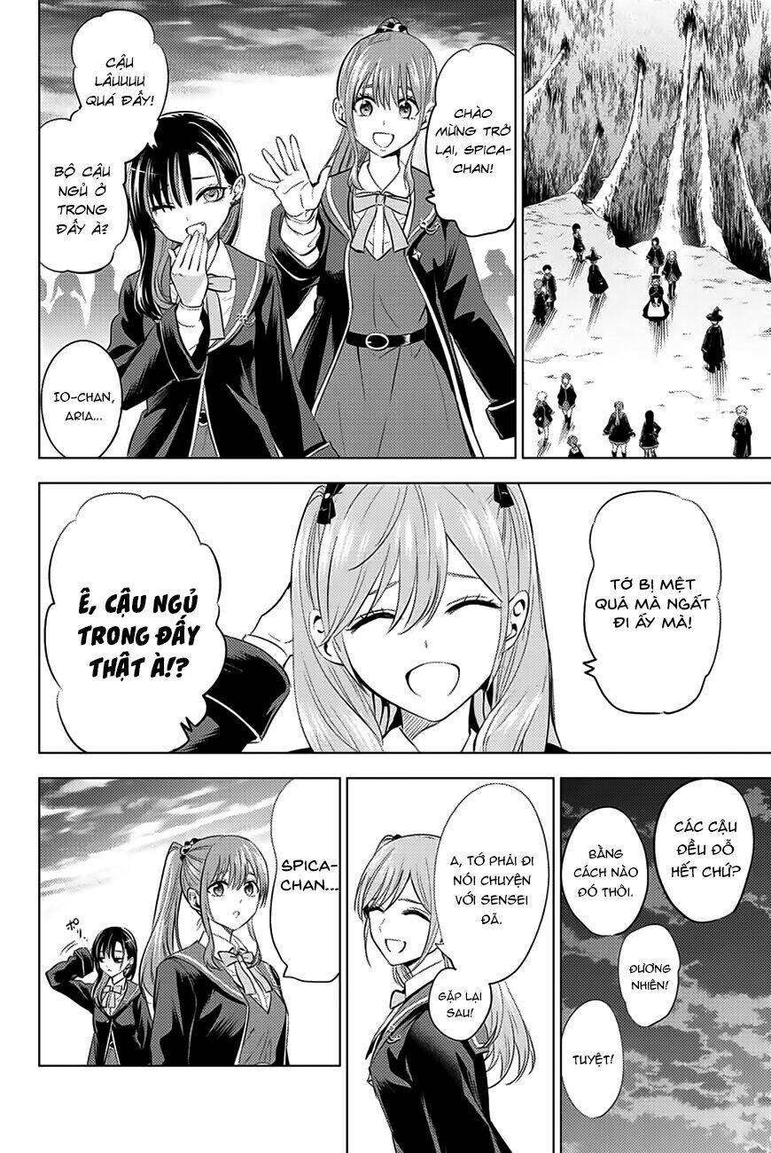 Hắc miêu và lớp học phù thủy - Chapter 15 - Page 15