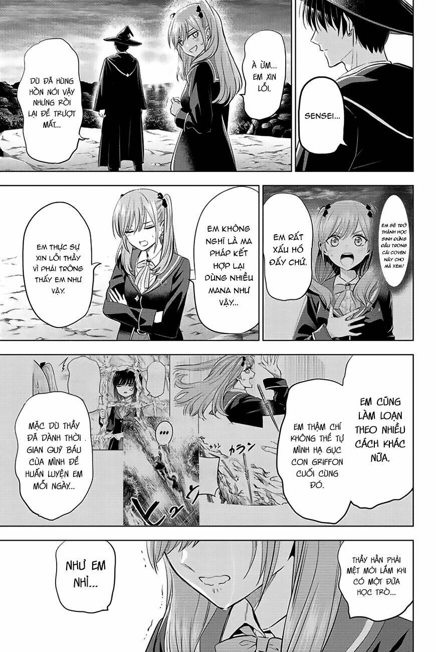 Hắc miêu và lớp học phù thủy - Chapter 15 - Page 16