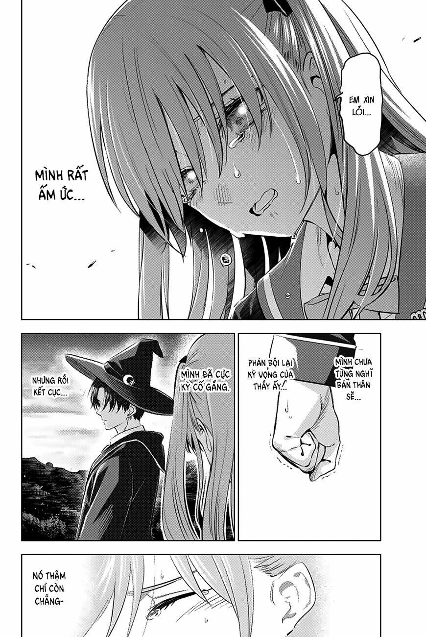 Hắc miêu và lớp học phù thủy - Chapter 15 - Page 17