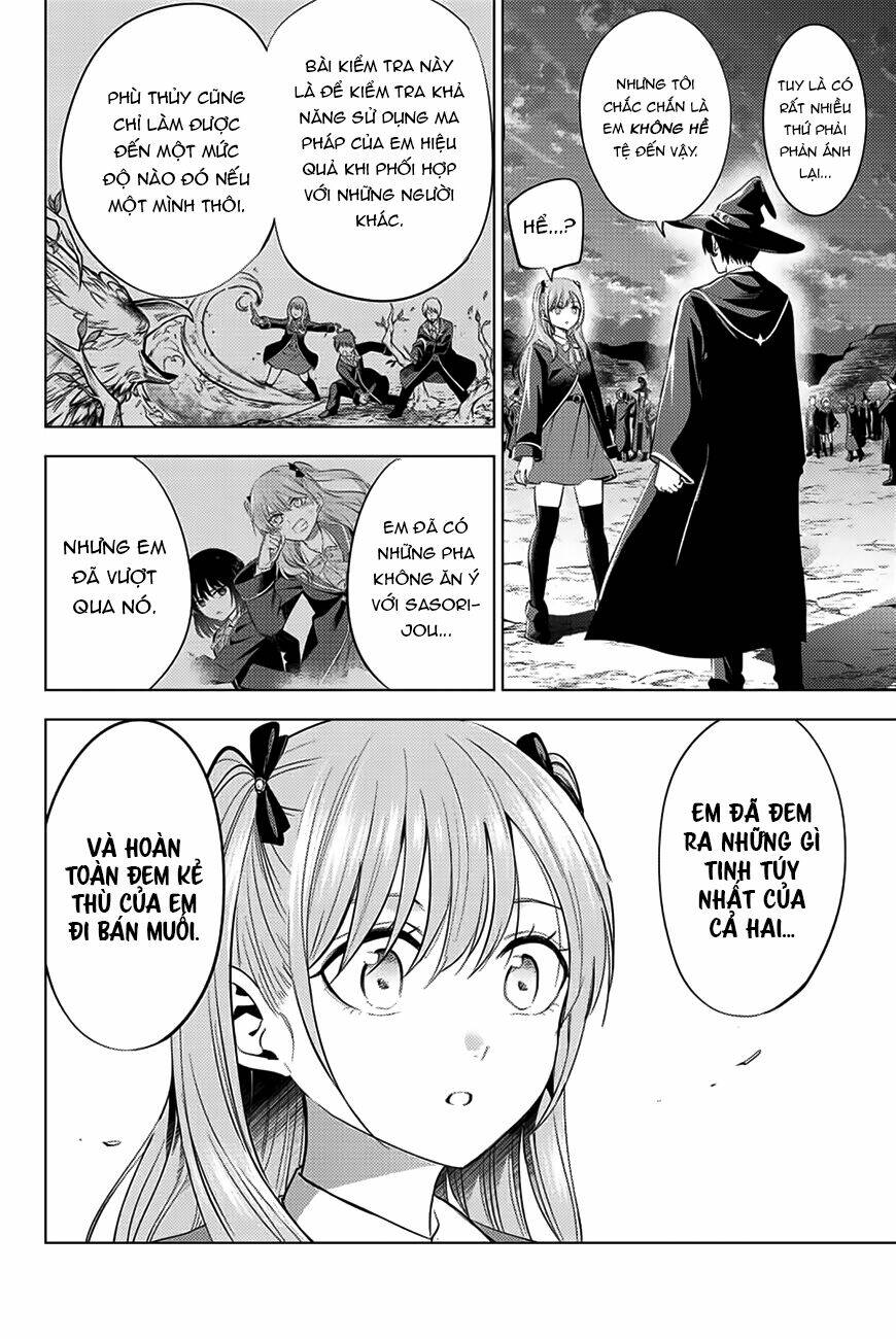 Hắc miêu và lớp học phù thủy - Chapter 15 - Page 19