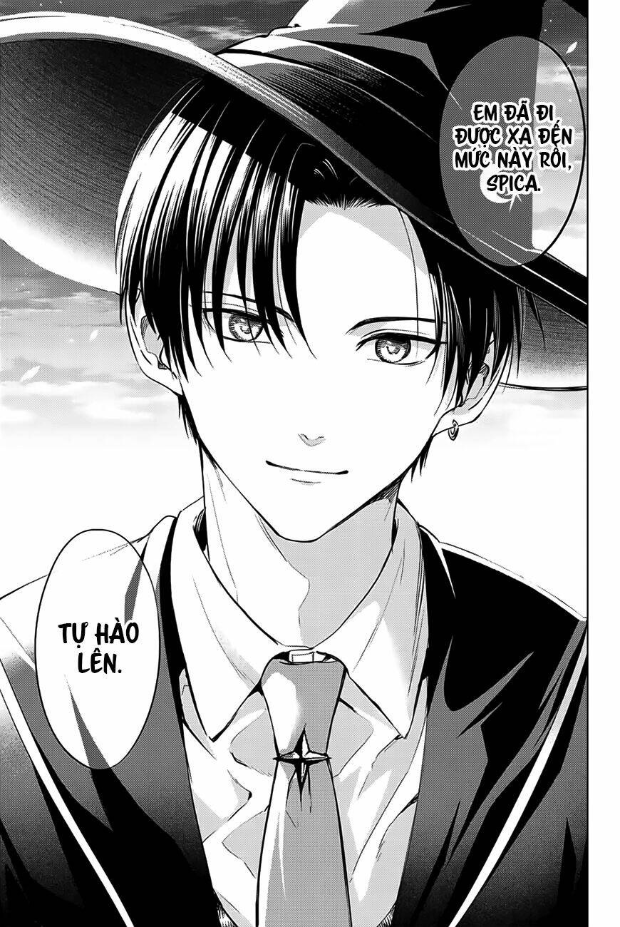 Hắc miêu và lớp học phù thủy - Chapter 15 - Page 20