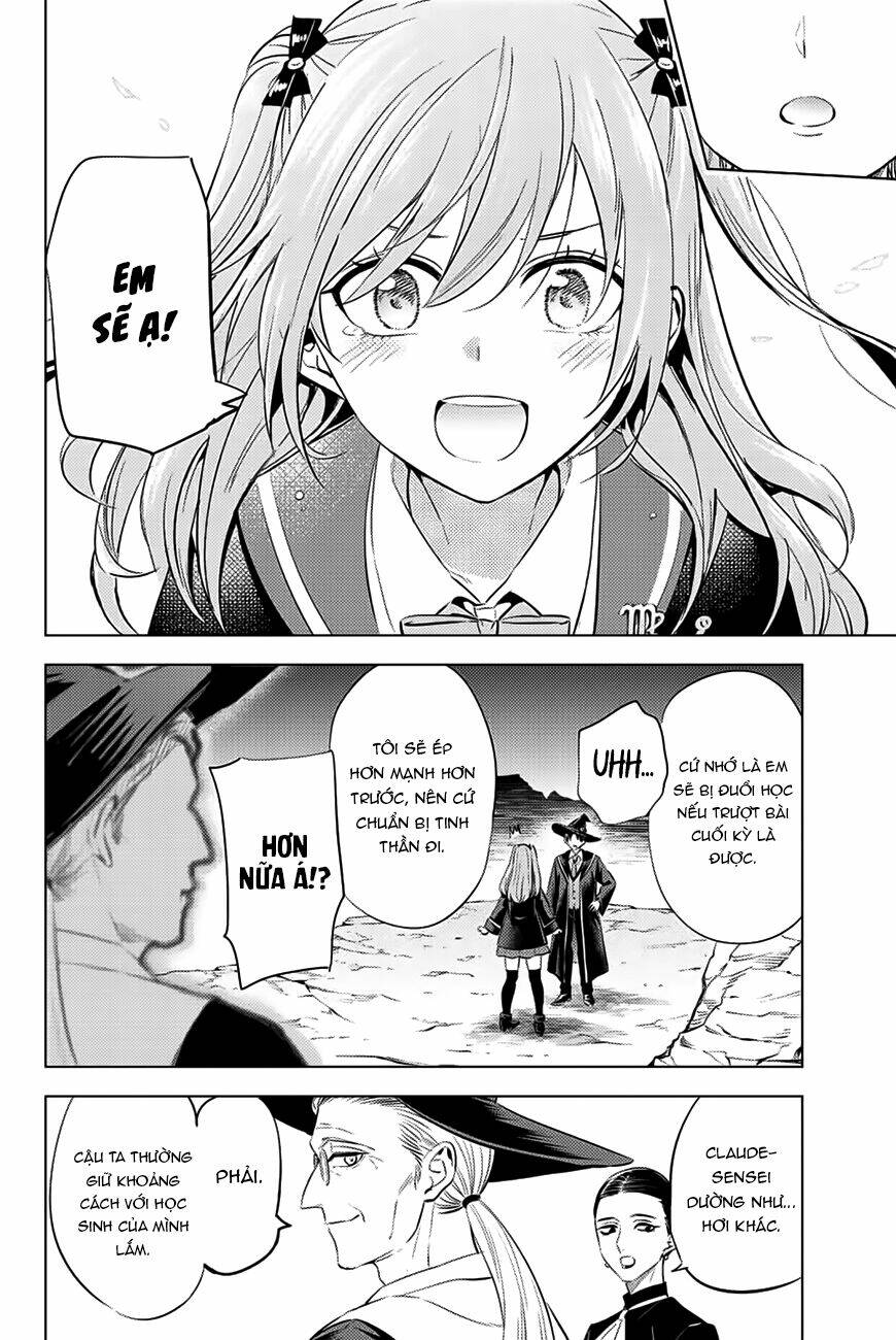 Hắc miêu và lớp học phù thủy - Chapter 15 - Page 21