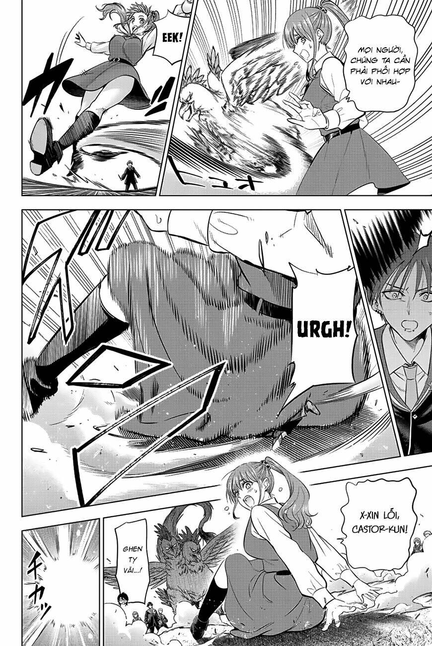 Hắc miêu và lớp học phù thủy - Chapter 15 - Page 3