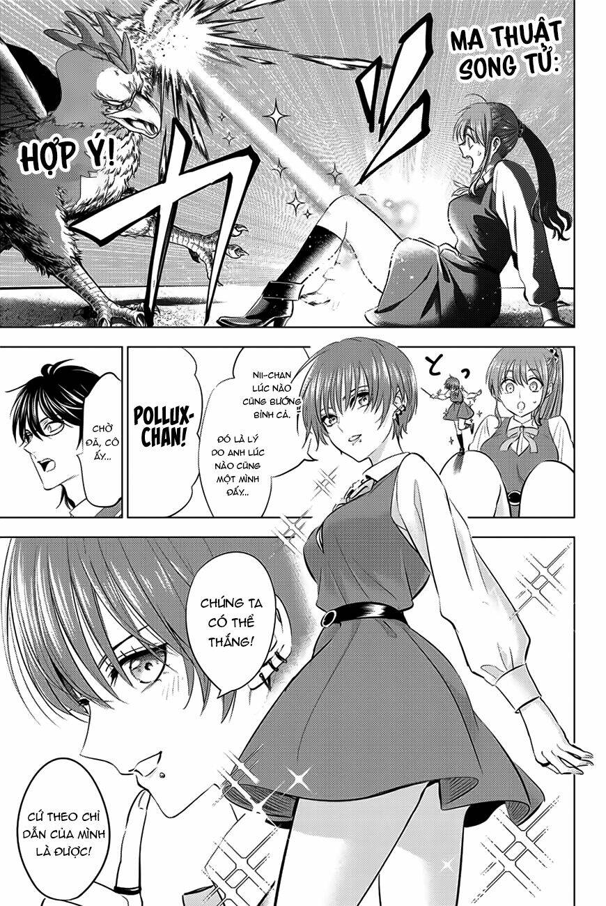 Hắc miêu và lớp học phù thủy - Chapter 15 - Page 4