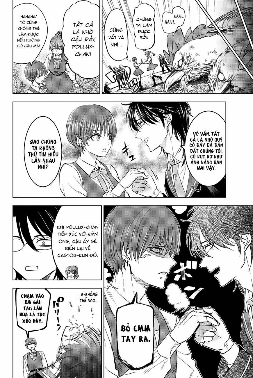 Hắc miêu và lớp học phù thủy - Chapter 15 - Page 5