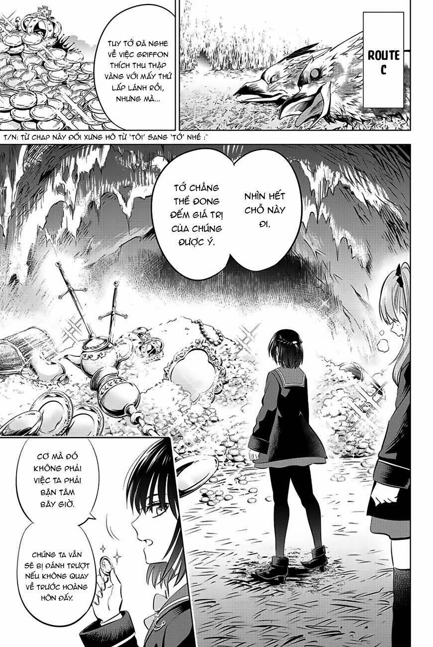 Hắc miêu và lớp học phù thủy - Chapter 15 - Page 6