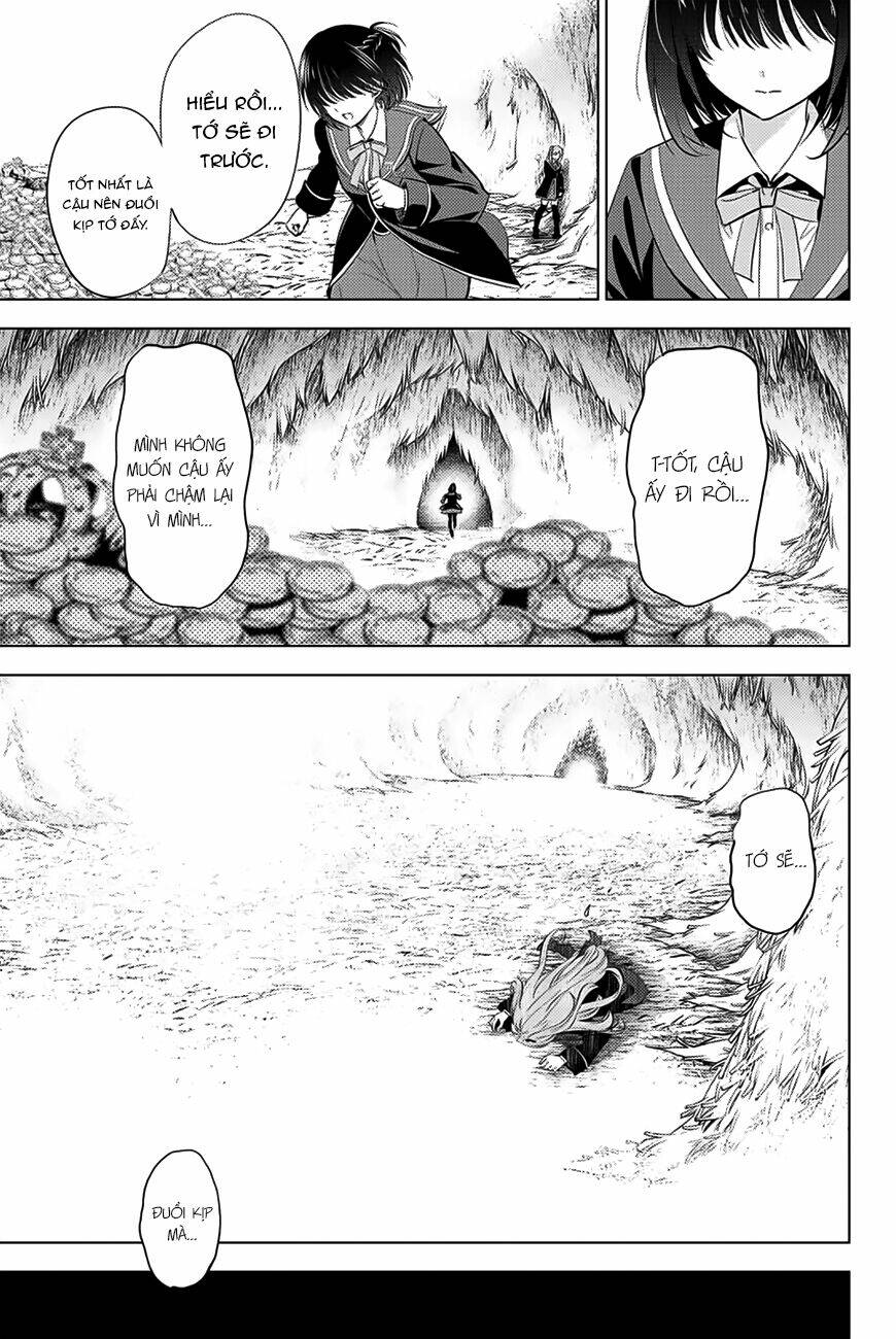 Hắc miêu và lớp học phù thủy - Chapter 15 - Page 8