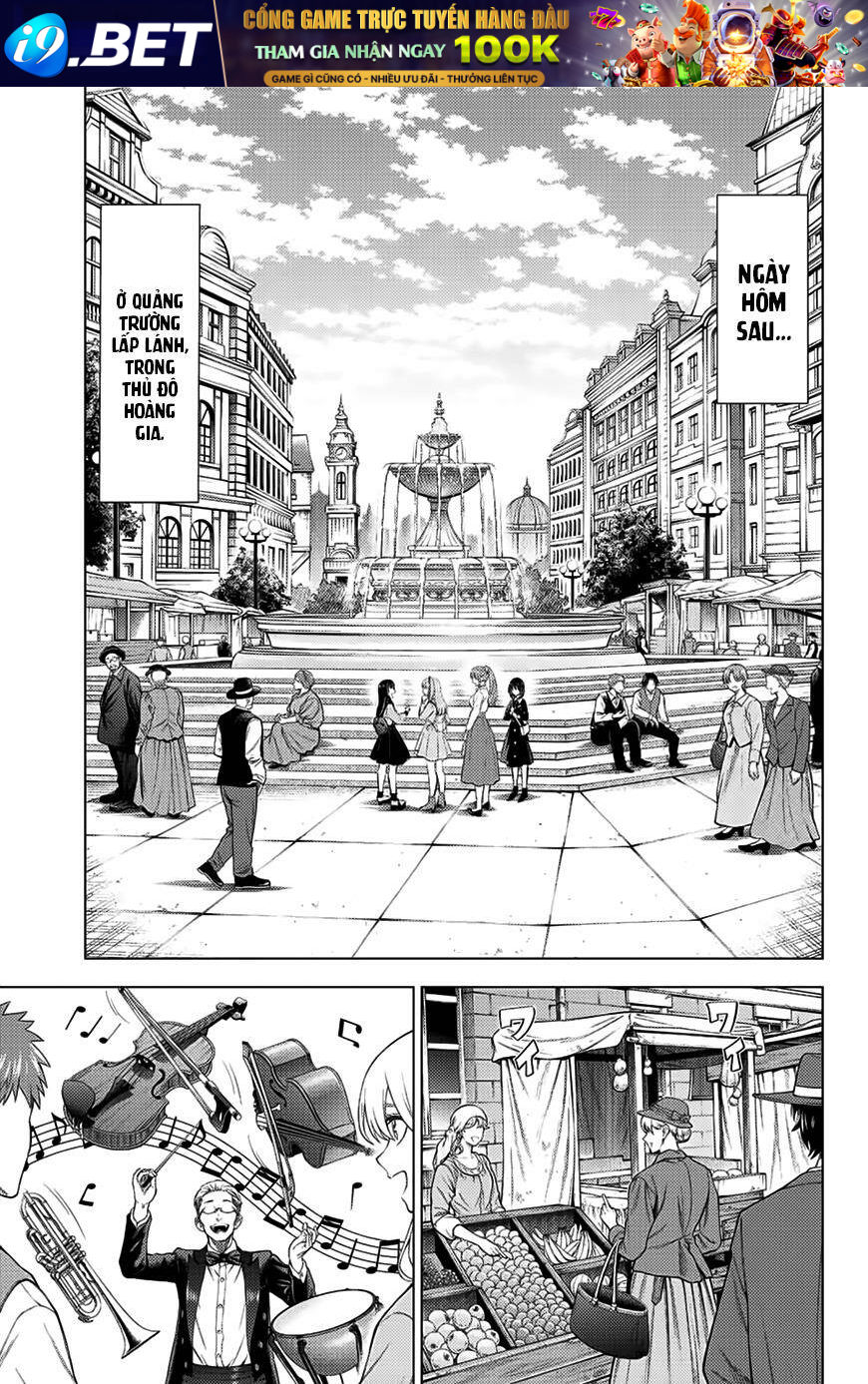 Hắc miêu và lớp học phù thủy - Chapter 16 - Page 10