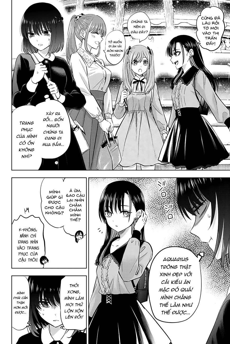 Hắc miêu và lớp học phù thủy - Chapter 16 - Page 11