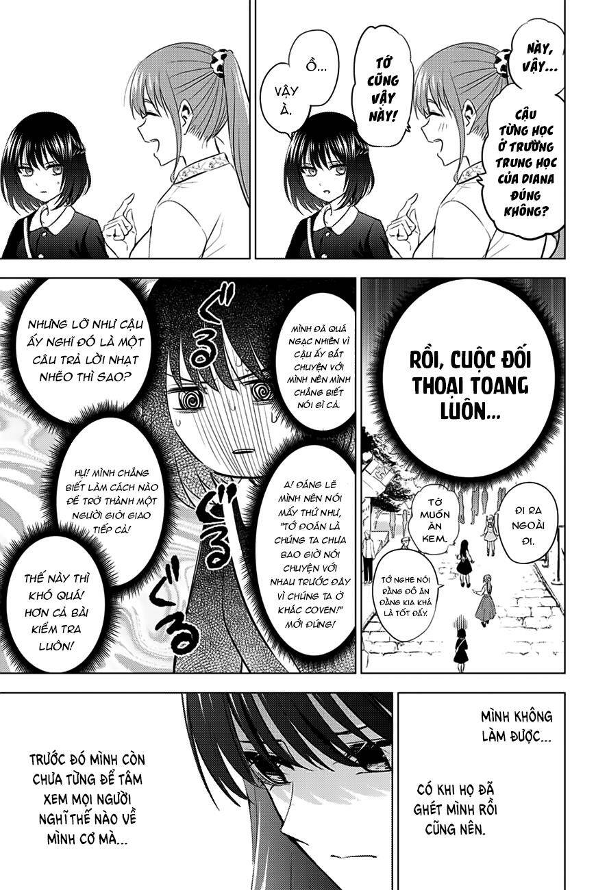 Hắc miêu và lớp học phù thủy - Chapter 16 - Page 12