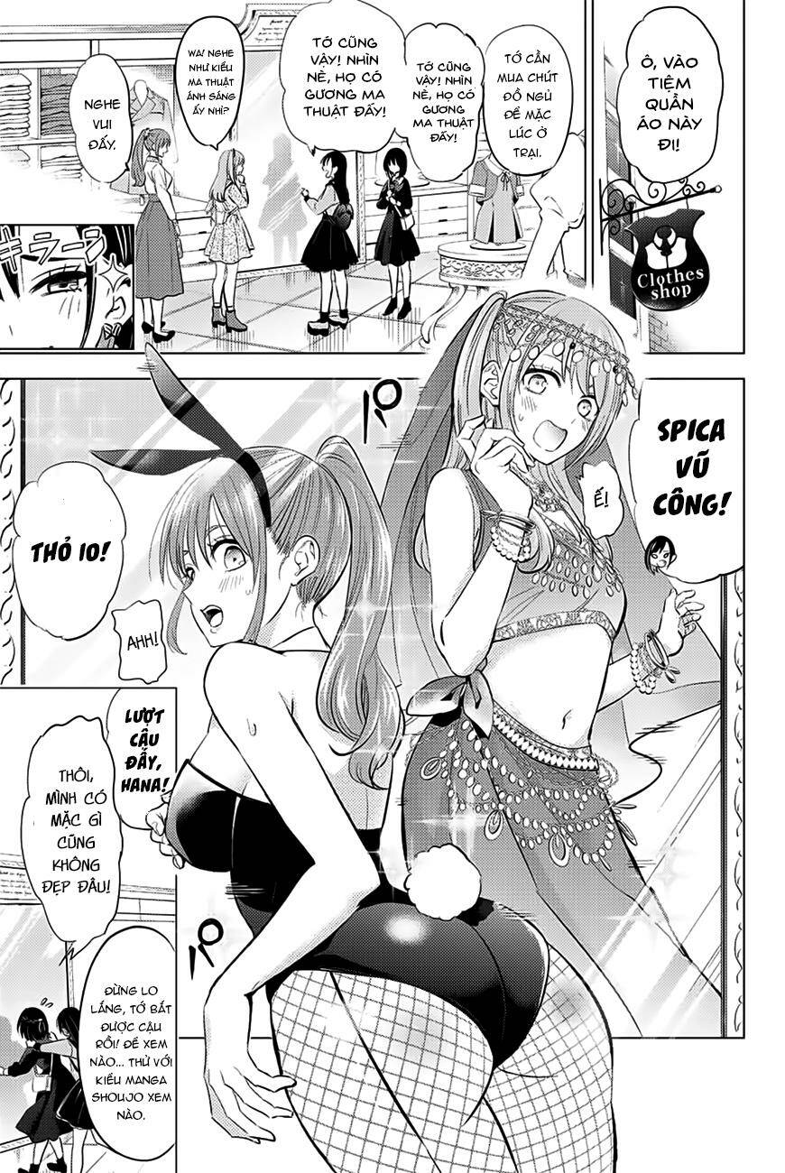 Hắc miêu và lớp học phù thủy - Chapter 16 - Page 14