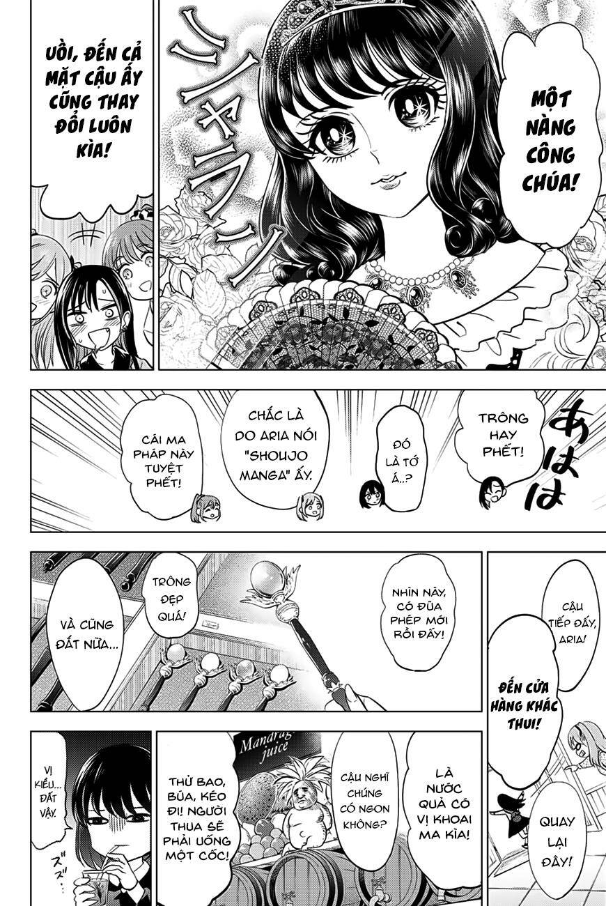 Hắc miêu và lớp học phù thủy - Chapter 16 - Page 15