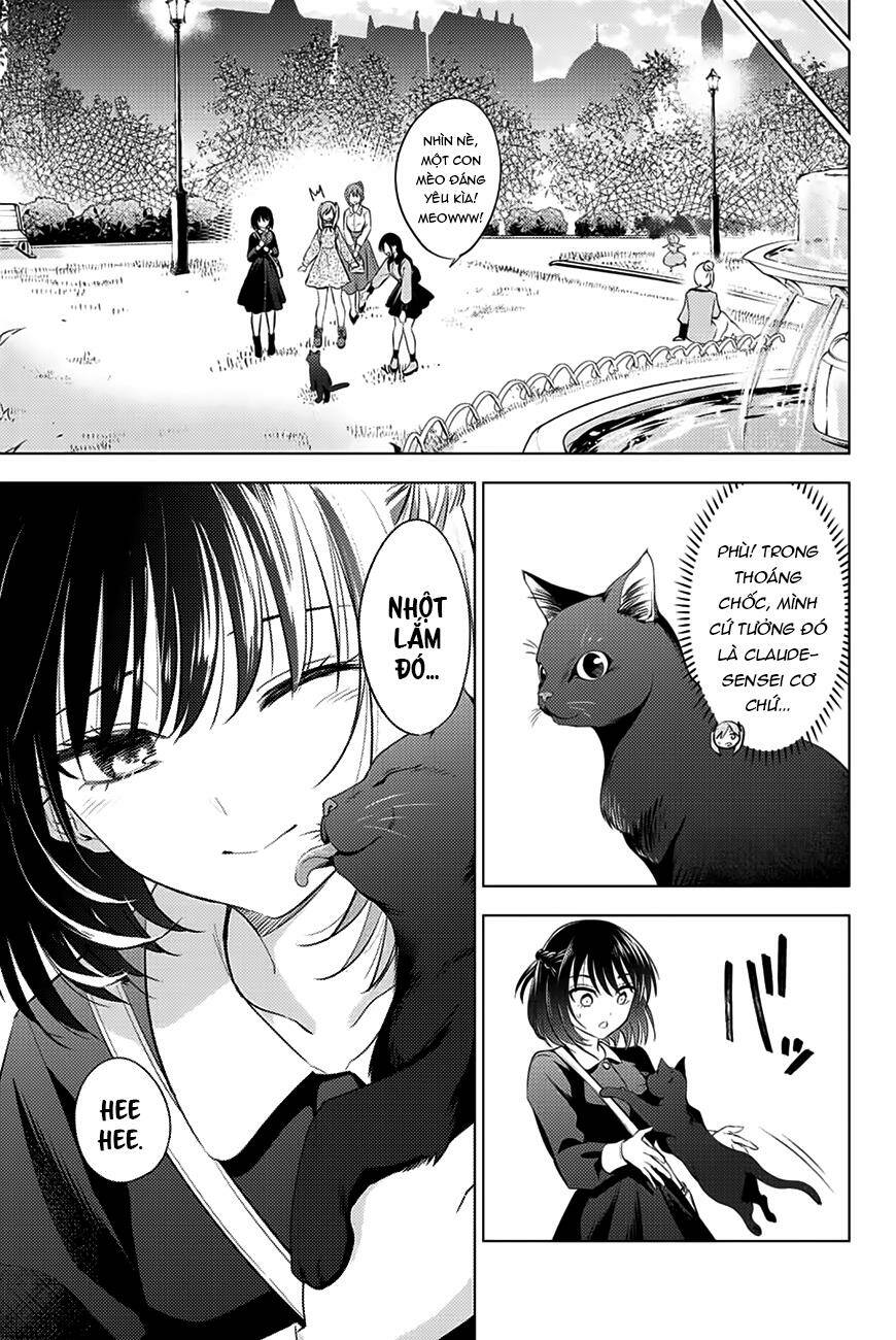 Hắc miêu và lớp học phù thủy - Chapter 16 - Page 16