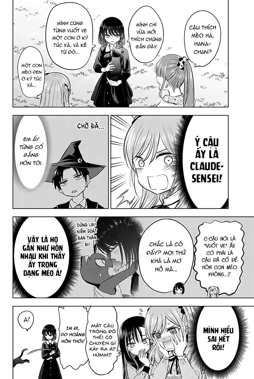 Hắc miêu và lớp học phù thủy - Chapter 16 - Page 17