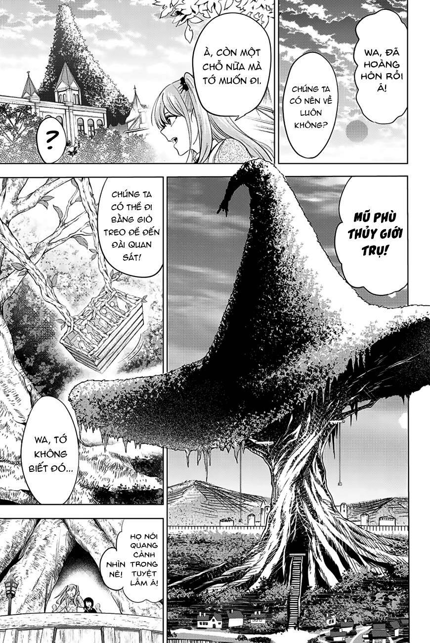 Hắc miêu và lớp học phù thủy - Chapter 16 - Page 18