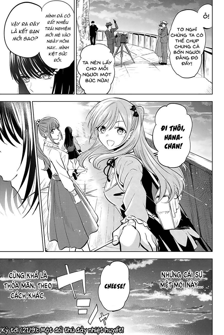 Hắc miêu và lớp học phù thủy - Chapter 16 - Page 22