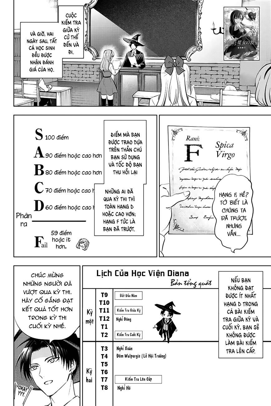 Hắc miêu và lớp học phù thủy - Chapter 16 - Page 3