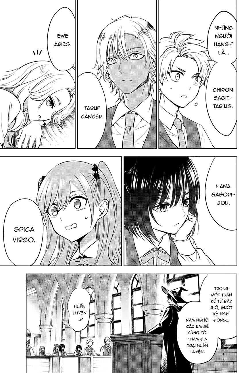 Hắc miêu và lớp học phù thủy - Chapter 16 - Page 4