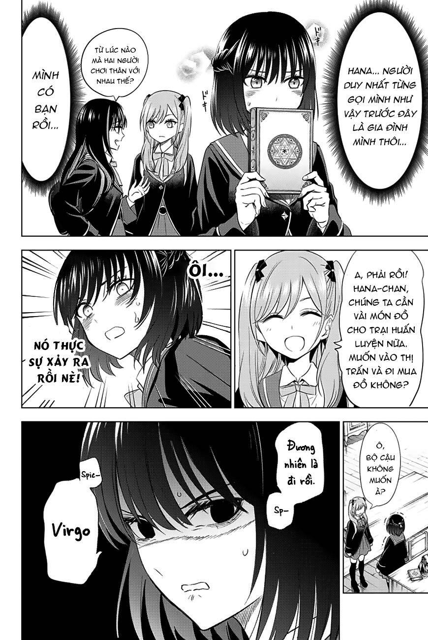 Hắc miêu và lớp học phù thủy - Chapter 16 - Page 7