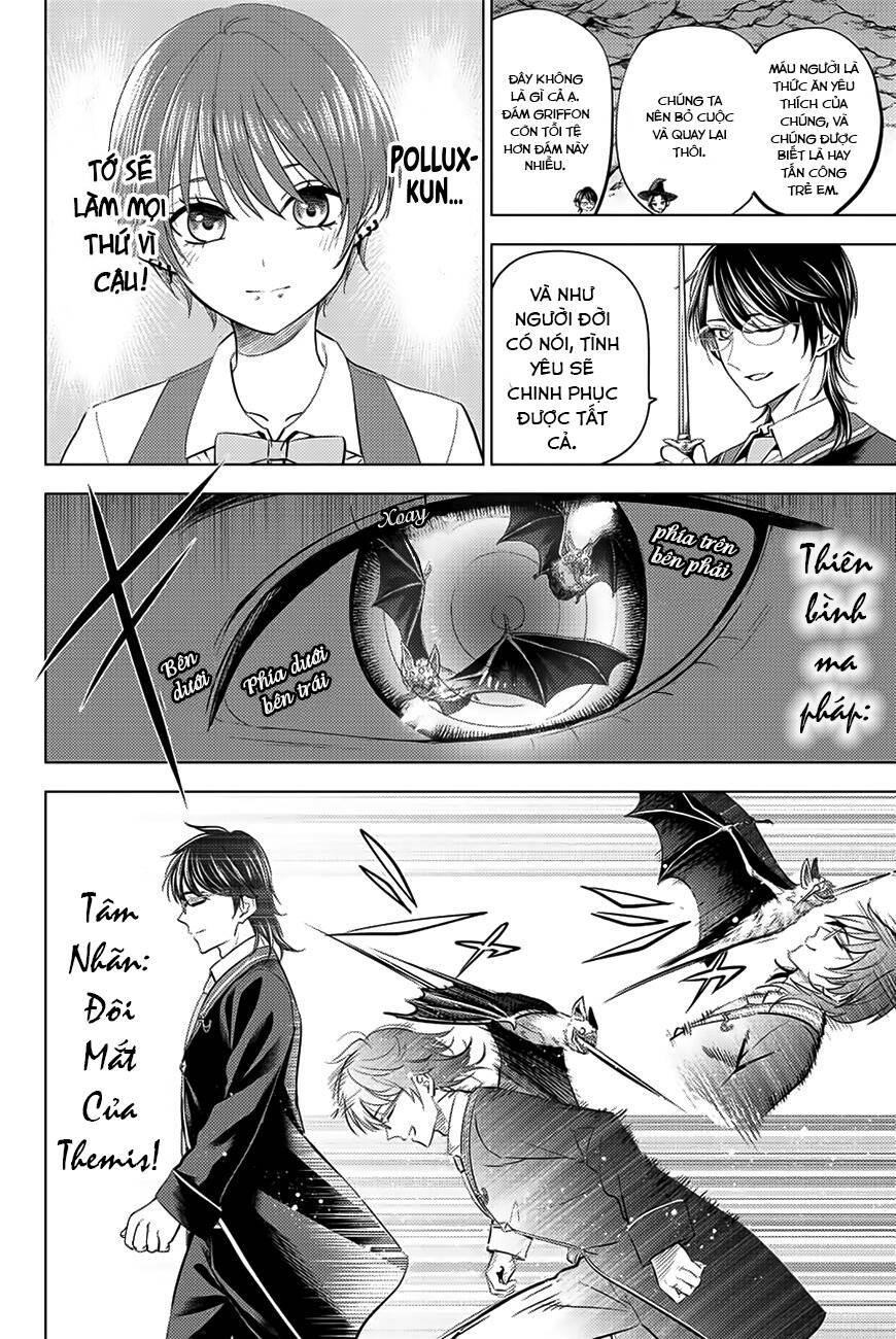 Hắc miêu và lớp học phù thủy - Chapter 17 - Page 10