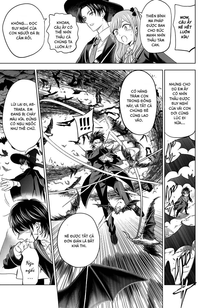 Hắc miêu và lớp học phù thủy - Chapter 17 - Page 11