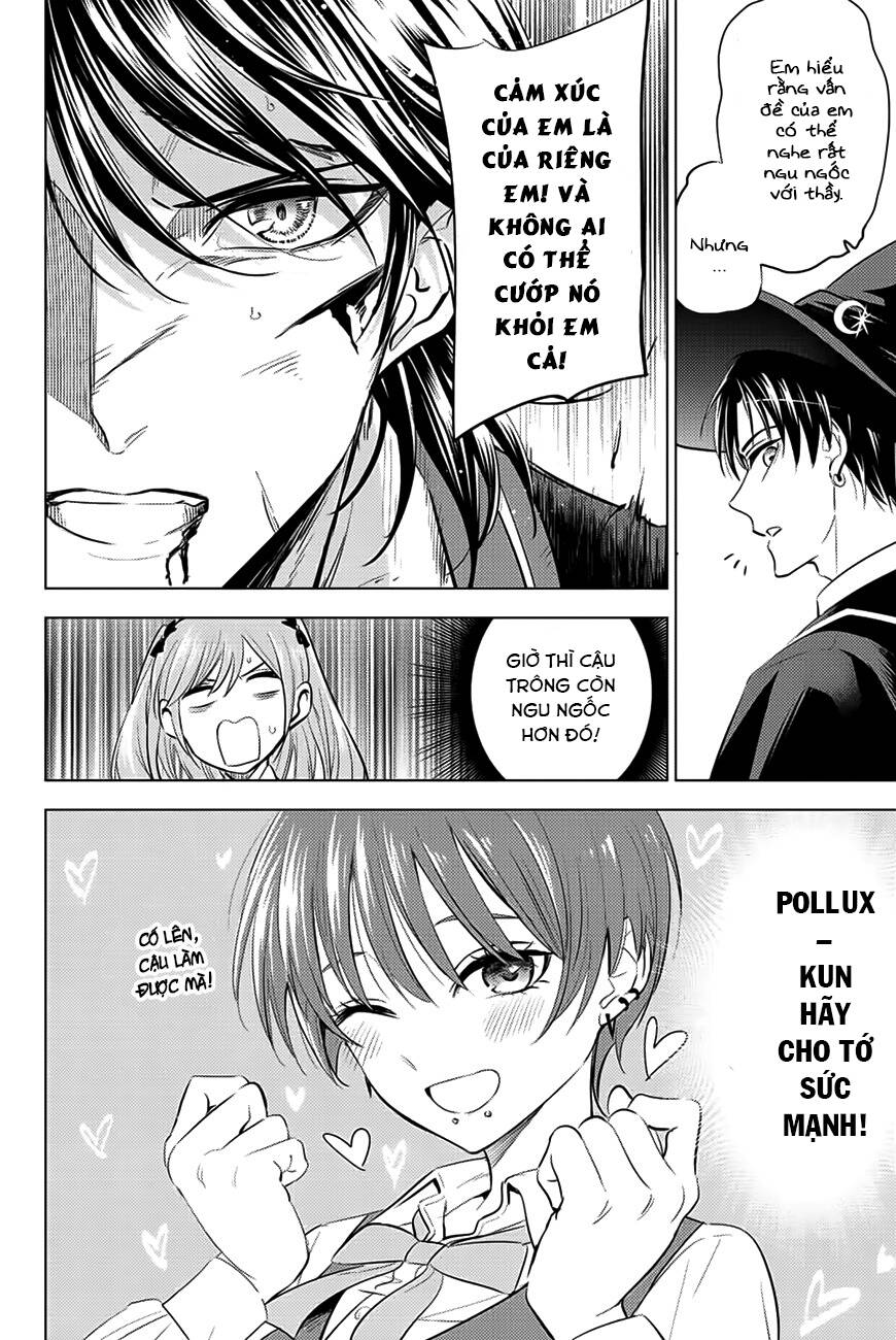 Hắc miêu và lớp học phù thủy - Chapter 17 - Page 12