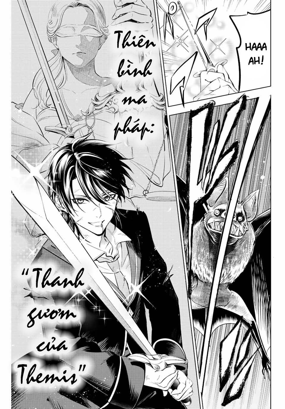 Hắc miêu và lớp học phù thủy - Chapter 17 - Page 13