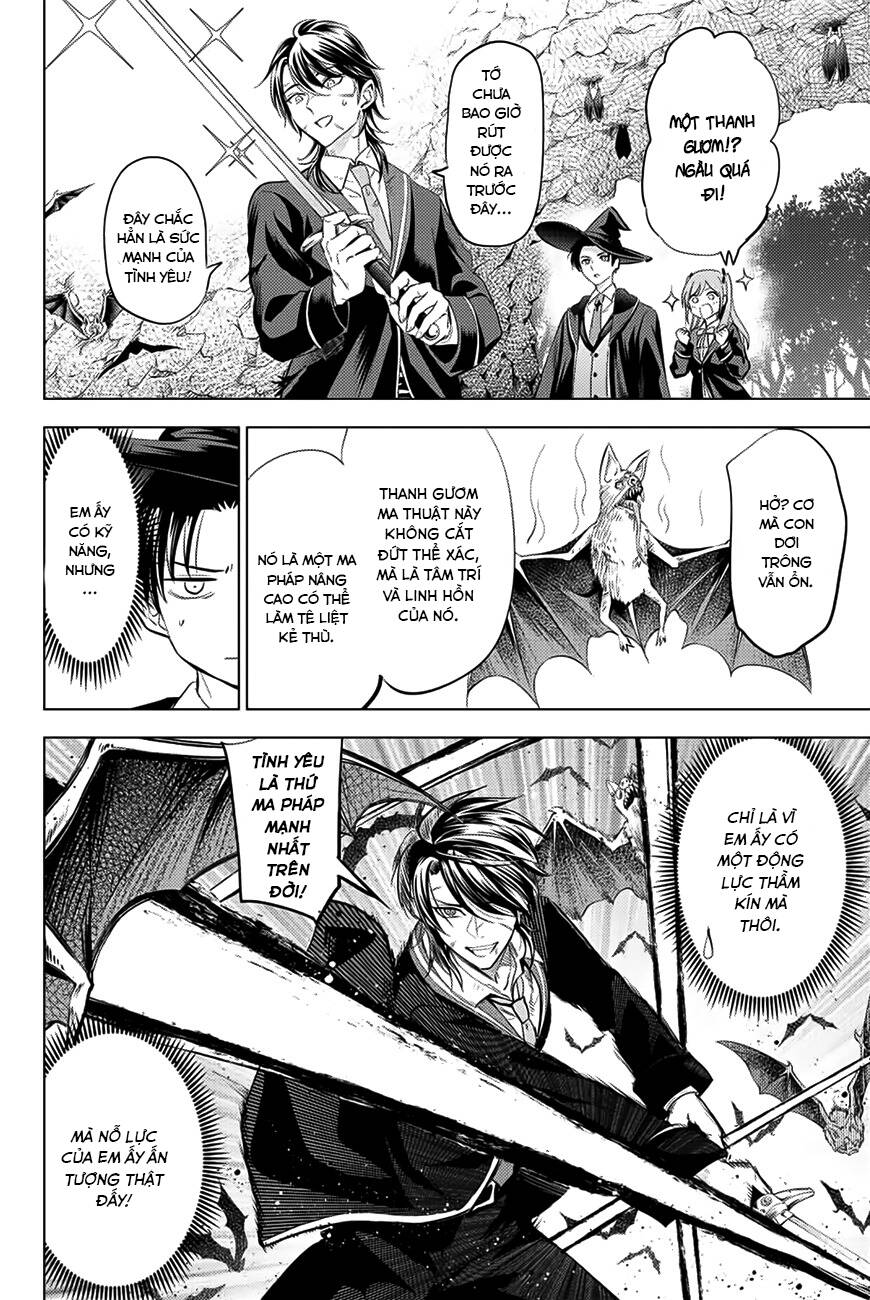 Hắc miêu và lớp học phù thủy - Chapter 17 - Page 14