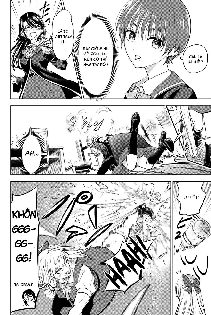 Hắc miêu và lớp học phù thủy - Chapter 17 - Page 17