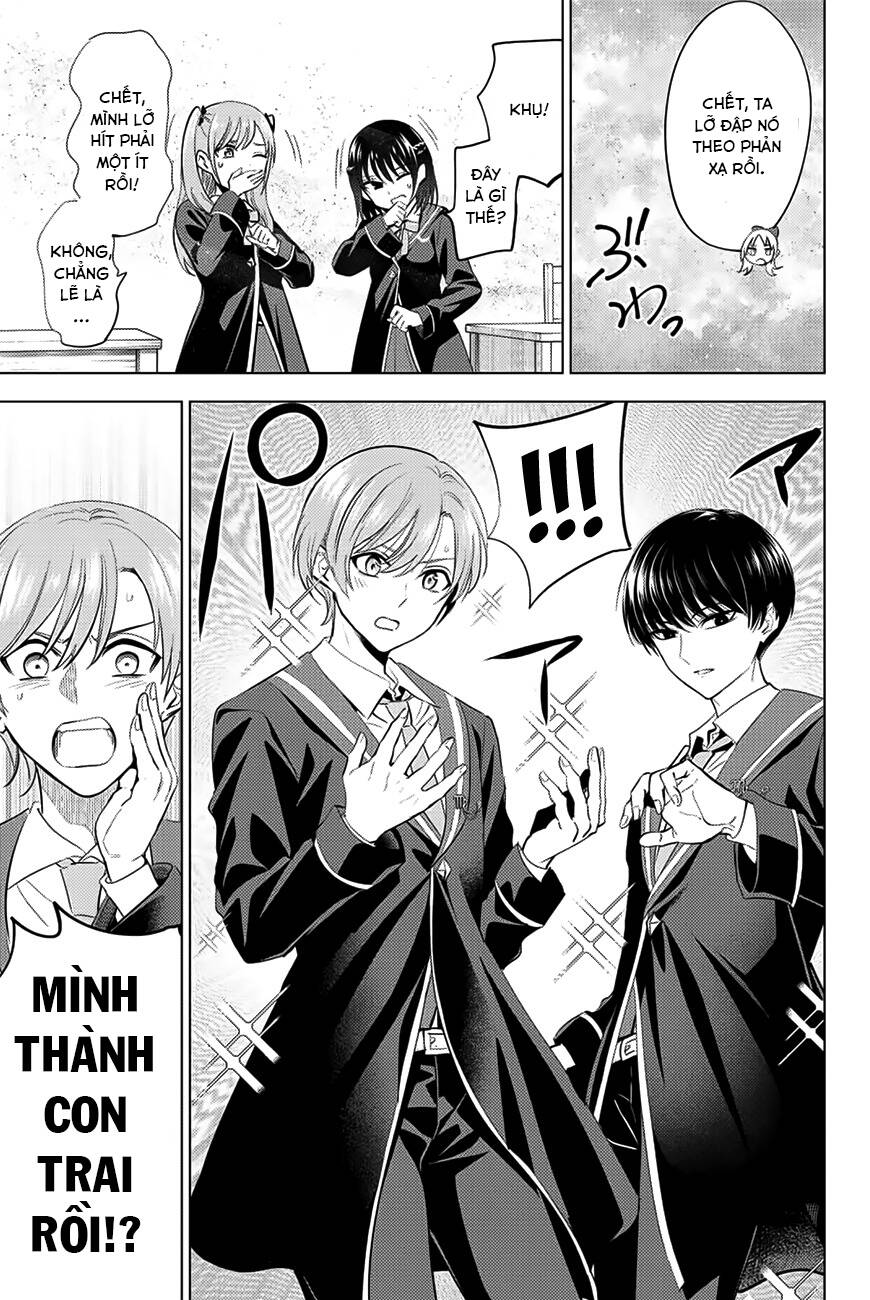 Hắc miêu và lớp học phù thủy - Chapter 17 - Page 18