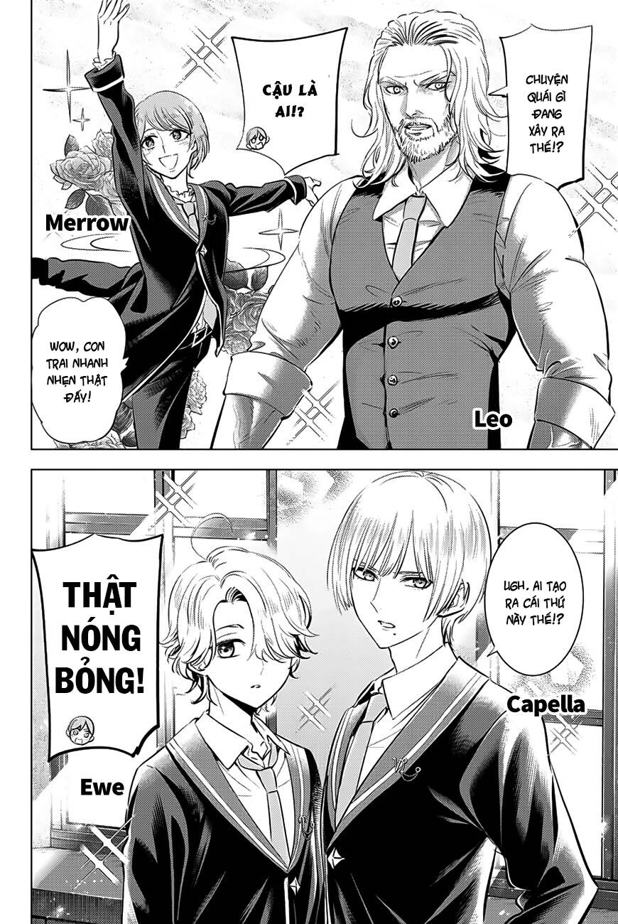 Hắc miêu và lớp học phù thủy - Chapter 17 - Page 19