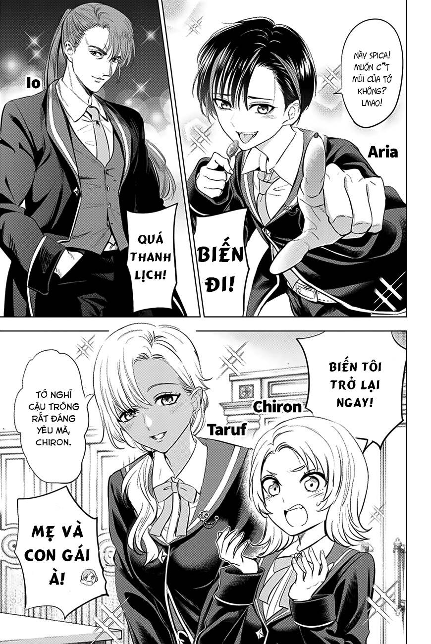 Hắc miêu và lớp học phù thủy - Chapter 17 - Page 20