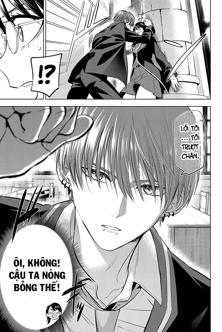 Hắc miêu và lớp học phù thủy - Chapter 17 - Page 22