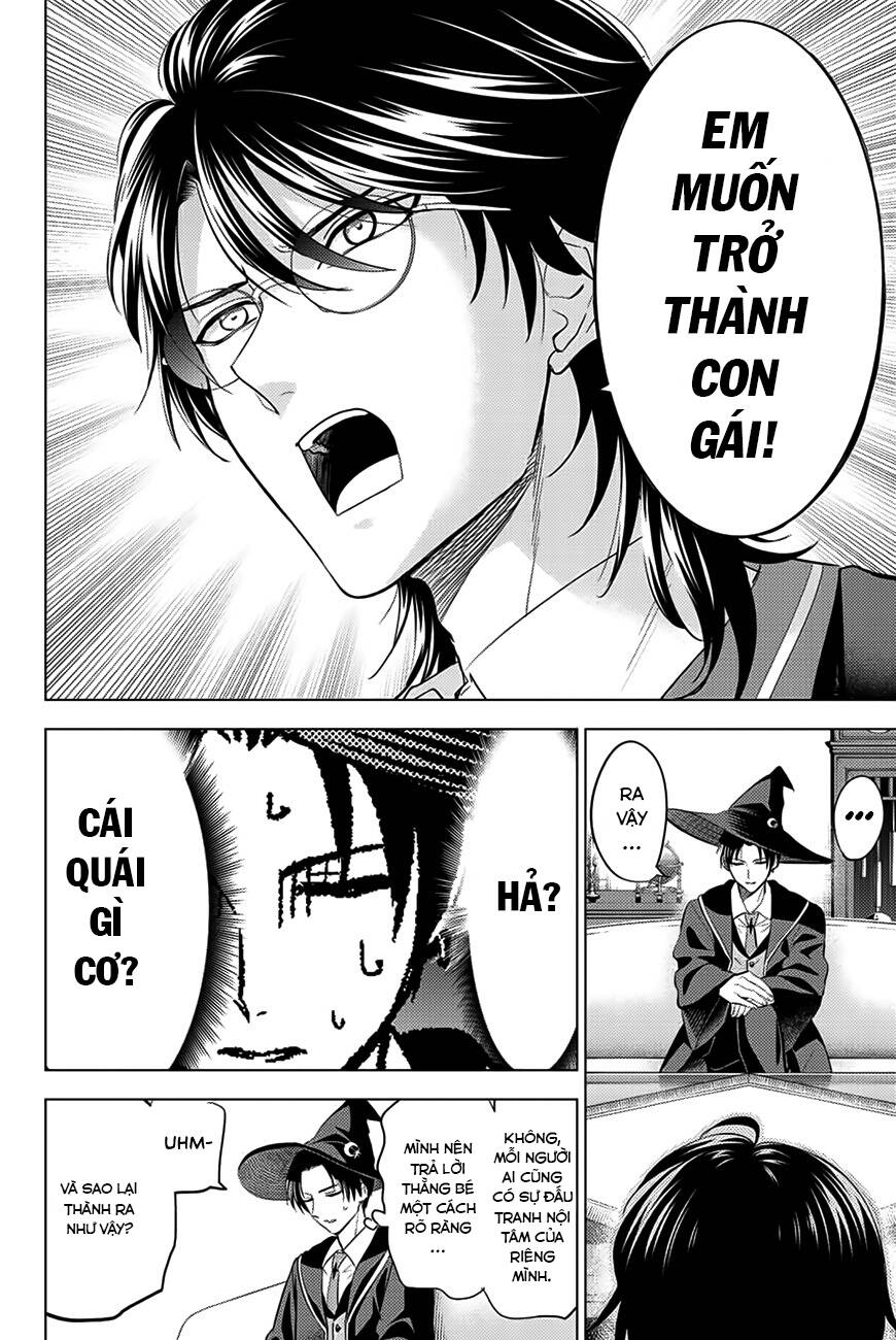 Hắc miêu và lớp học phù thủy - Chapter 17 - Page 4