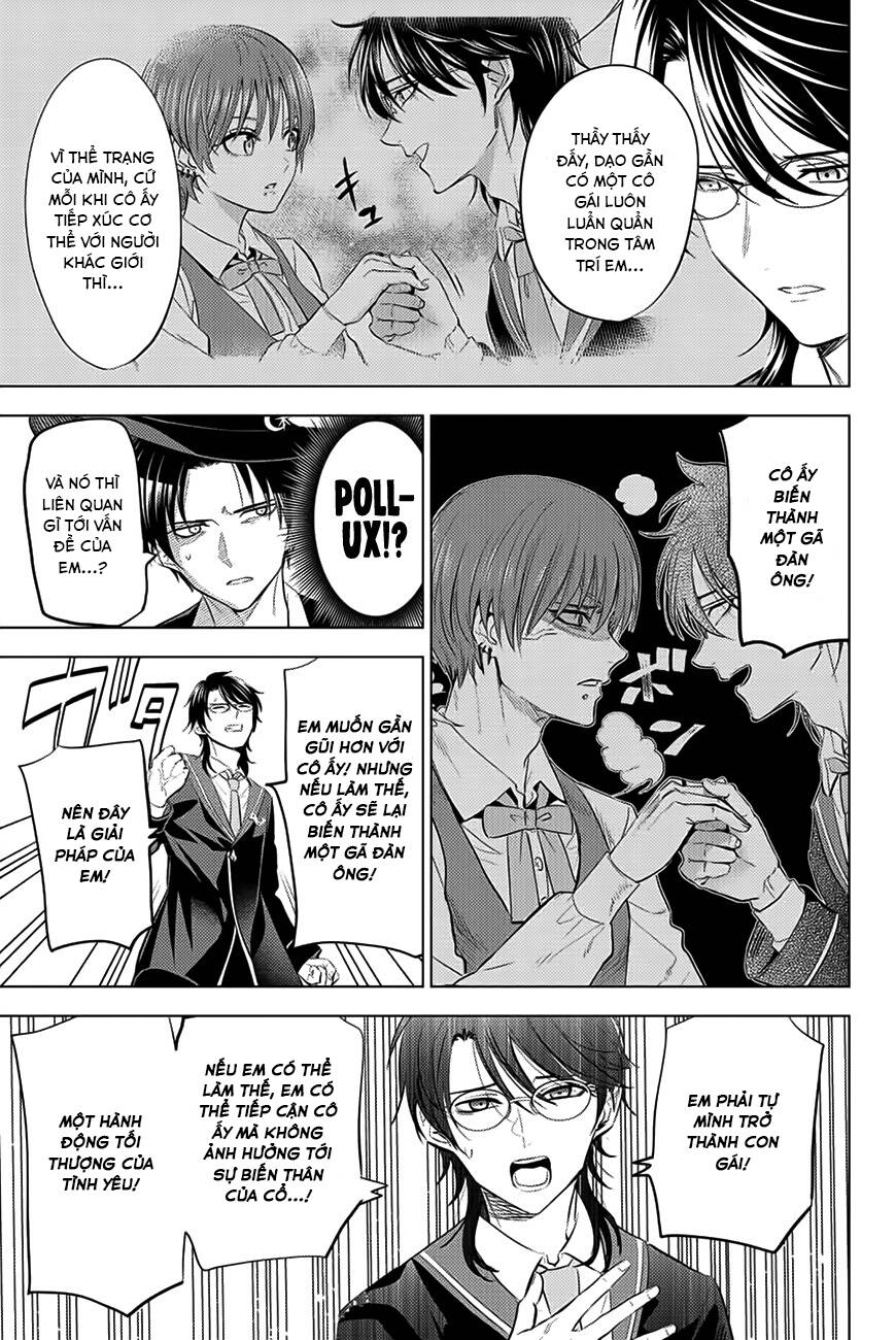 Hắc miêu và lớp học phù thủy - Chapter 17 - Page 5