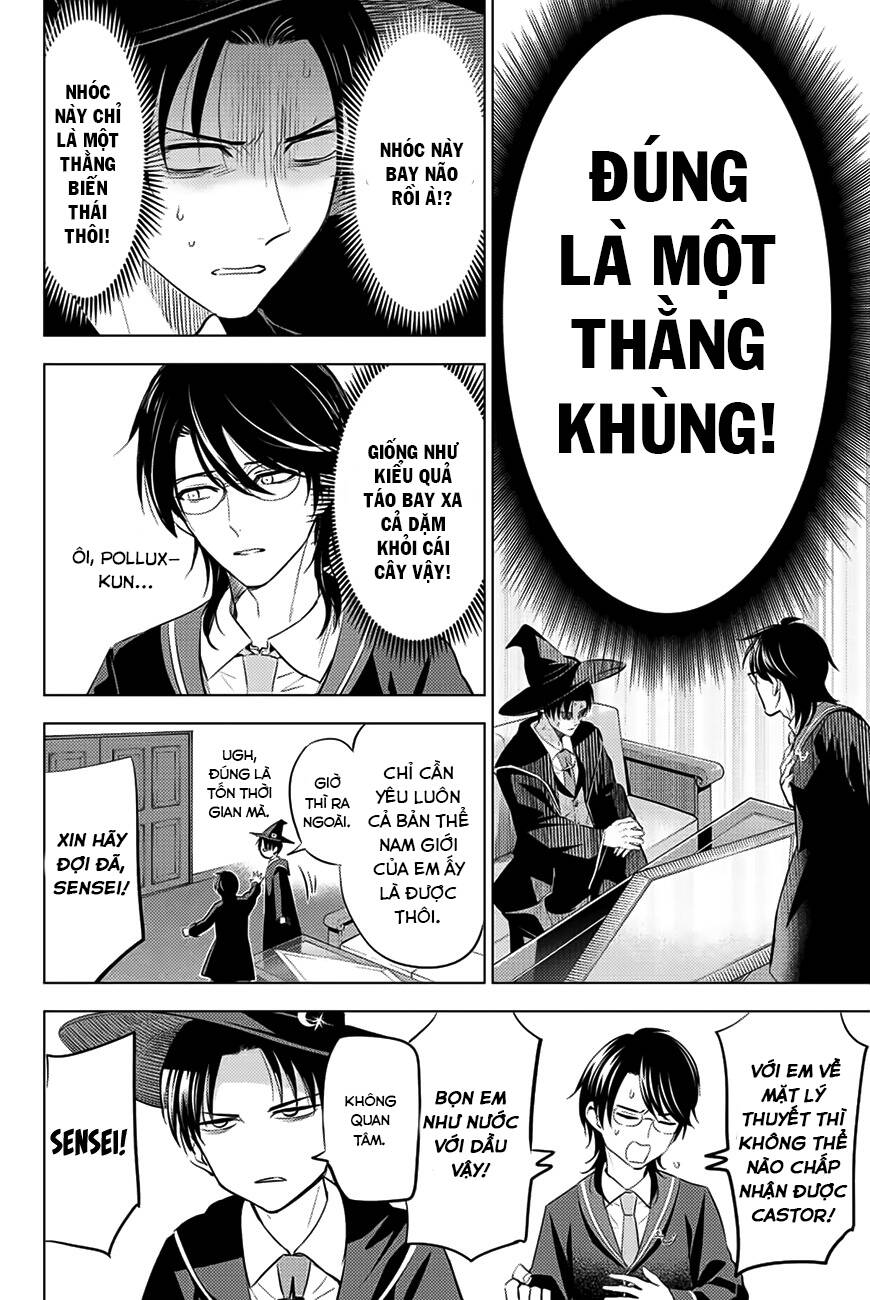 Hắc miêu và lớp học phù thủy - Chapter 17 - Page 6