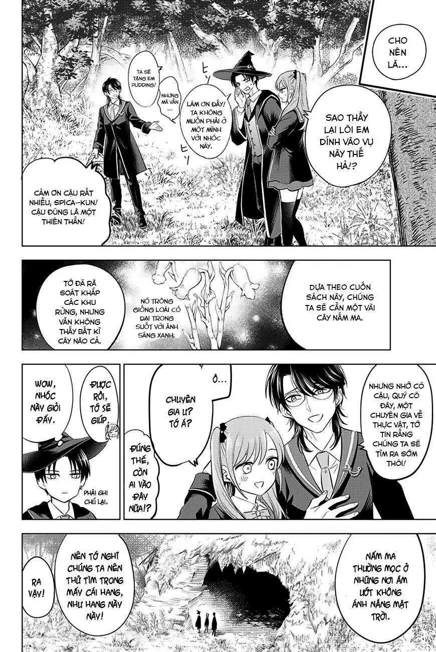 Hắc miêu và lớp học phù thủy - Chapter 17 - Page 8