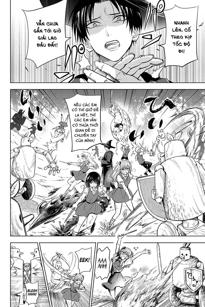 Hắc miêu và lớp học phù thủy - Chapter 18 - Page 9